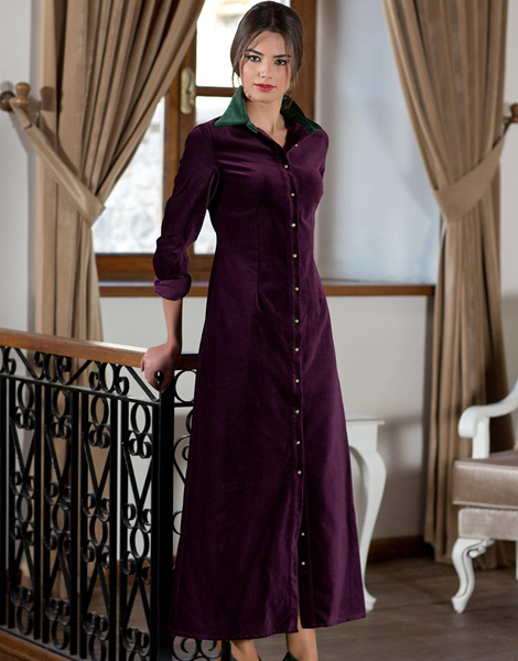 Tesettür Giyim Modellerinde Farklı Bir Stil-12