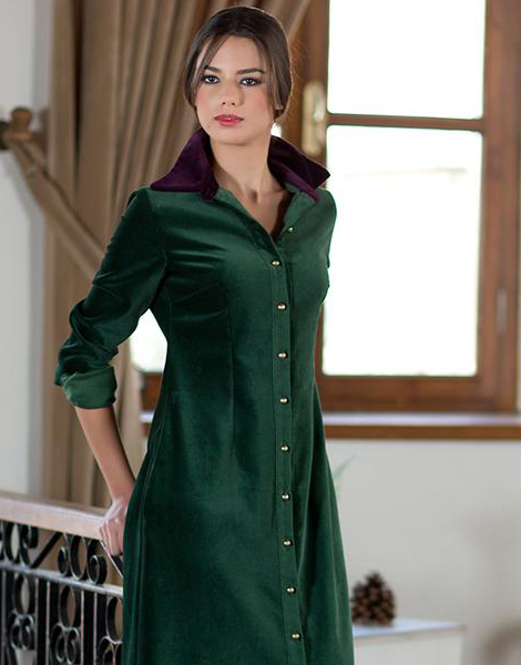 Tesettür Giyim Modellerinde Farklı Bir Stil-9