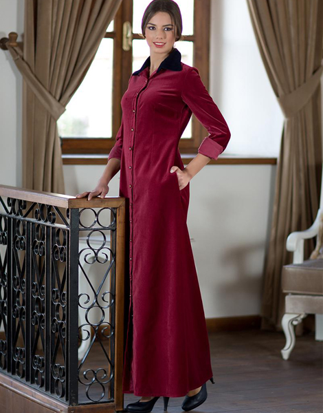 Tesettür Giyim Modellerinde Farklı Bir Stil-8