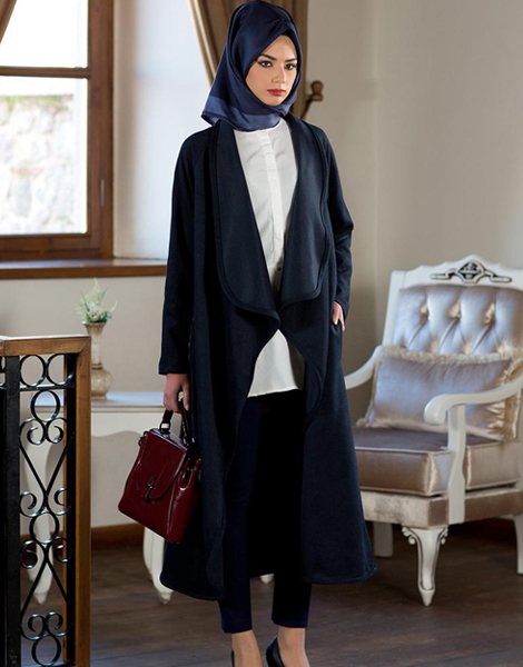 Tesettür Giyim Modellerinde Farklı Bir Stil-6