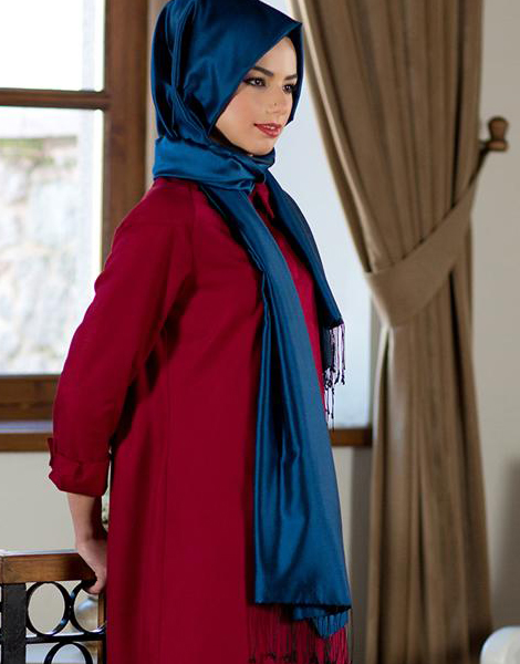 Tesettür Giyim Modellerinde Farklı Bir Stil-5