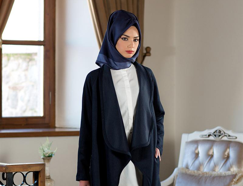 Kuaybe Gider Tesettür Giyim Modelleri 2014 Kış