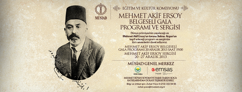 Mehmet Akif Ersoy'un Doğumunun 140. Yılı
