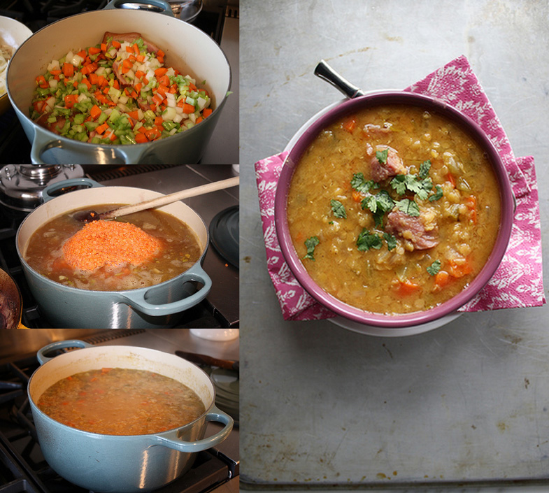 Nefis Etli Ezogelin Çorbası Tarifi