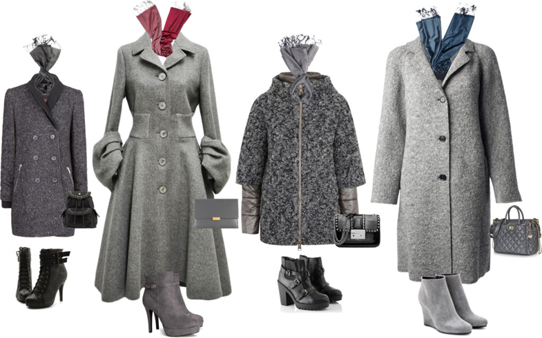 Tesettür Giyim 2014 Kış Stil Önerileri ve Kombinler