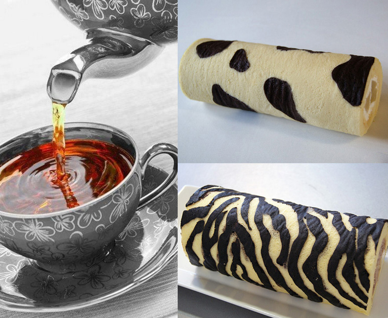Zebra ve Dalmaçyalı Desenleriyle Lezzetli Rulo Pasta Tarifleri