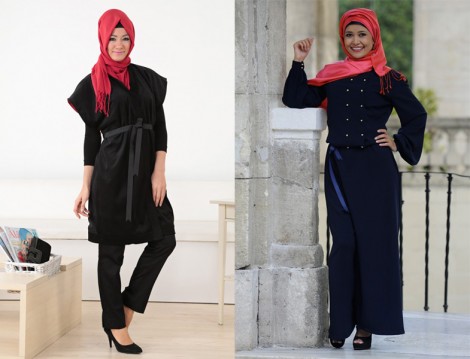 Aida Üstün Tesettür Giyim Modelleri 2014