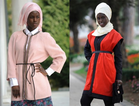 Aida Üstün Tesettür Giyim Modelleri 2014