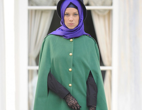 Aida Üstün 2014 Tesettür Giyim Koleksiyonu