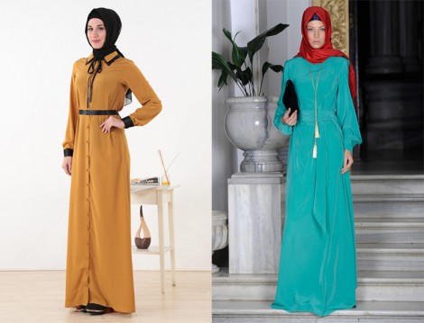 Aida Üstün Tesettür Giyim Modelleri 2014