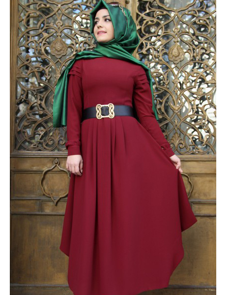 Tesettür Modellerinde Elegan Stil Arayanlar İçin En Şık Modeller-7