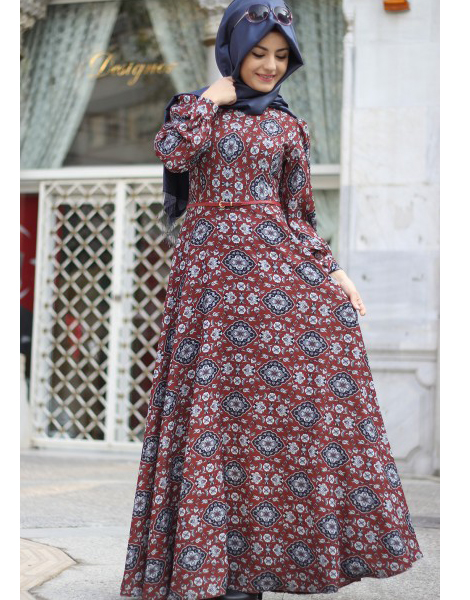 Tesettür Modellerinde Elegan Stil Arayanlar İçin En Şık Modeller-9
