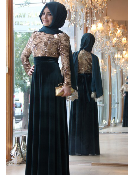 Tesettür Modellerinde Elegan Stil Arayanlar İçin En Şık Modeller-10