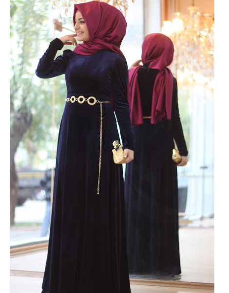 Tesettür Modellerinde Elegan Stil Arayanlar İçin En Şık Modeller-11