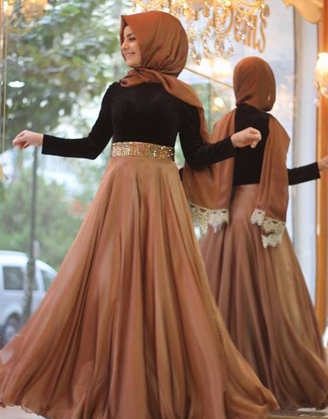Tesettür Modellerinde Elegan Stil Arayanlar İçin En Şık Modeller-2