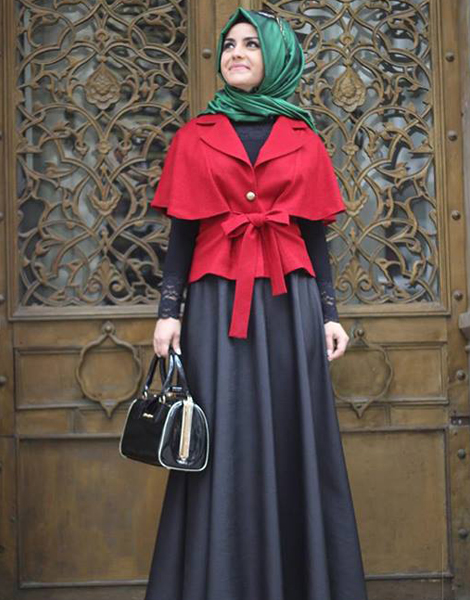 Tesettür Modellerinde Elegan Stil Arayanlar İçin En Şık Modeller-3