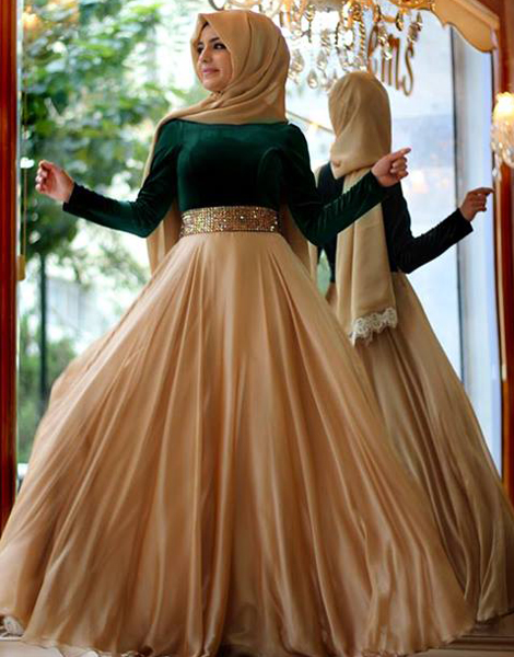 Tesettür Modellerinde Elegan Stil Arayanlar İçin En Şık Modeller-5