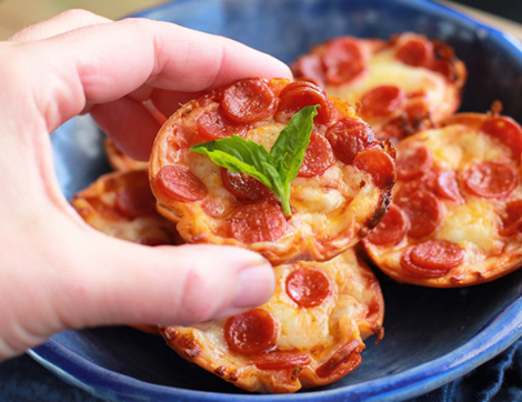 Yarıyıl Tatilinde Miniklere Özel Minik Pizzalar!