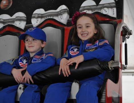 Çocuklara Karne Hediyesi Uzay Kampı