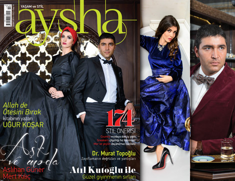 Aysha Dergi Şubat Sayısı Yine Dopdolu
