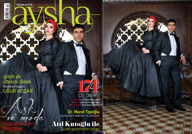 Aysha Dergi Şubat 2014