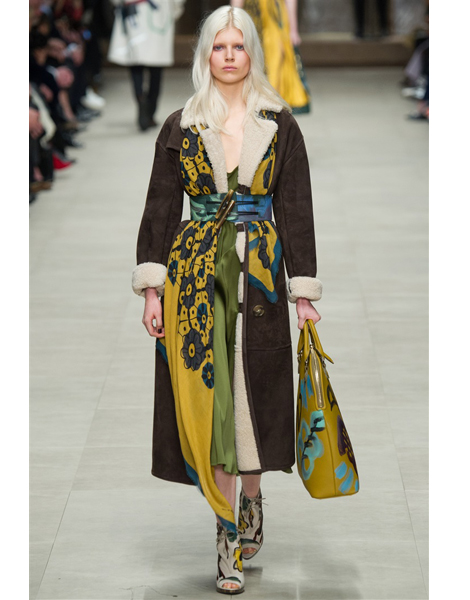 Burberry 2014 Kış Prorsum Koleksiyonu-1