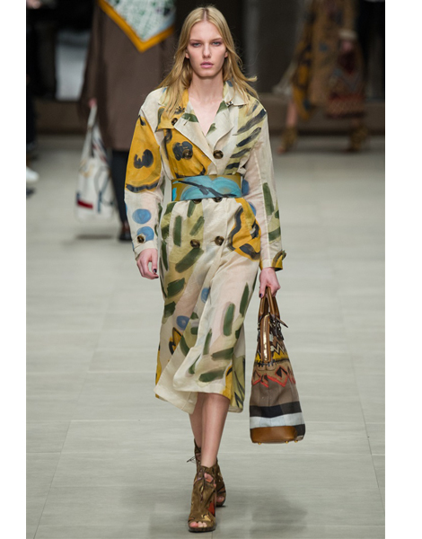 Burberry 2014 Kış Prorsum Koleksiyonu-2