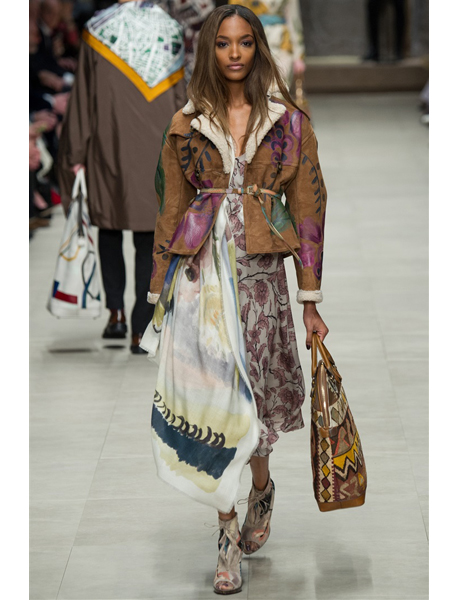 Burberry 2014 Kış Prorsum Koleksiyonu-3
