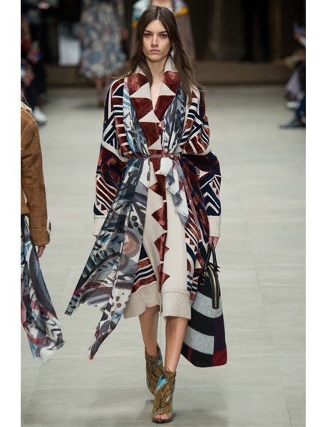 Burberry 2014 Kış Prorsum Koleksiyonu-4