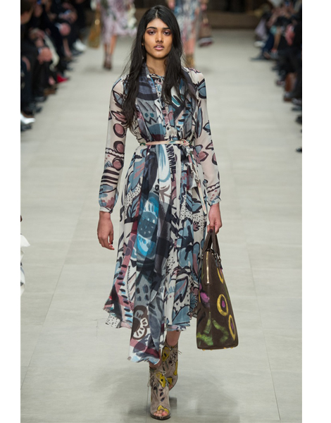 Burberry 2014 Kış Prorsum Koleksiyonu-5