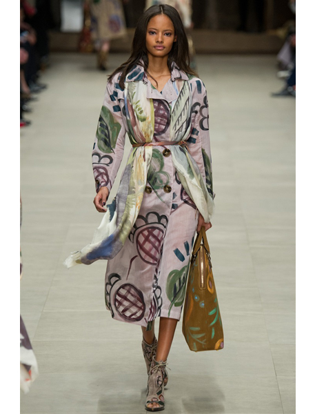 Burberry 2014 Kış Prorsum Koleksiyonu-7