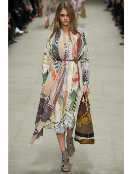 Burberry 2014 Kış Prorsum Koleksiyonu-8