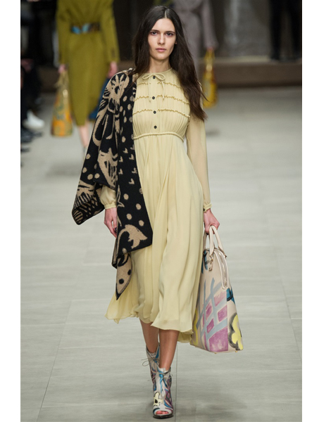 Burberry 2014 Kış Prorsum Koleksiyonu-9