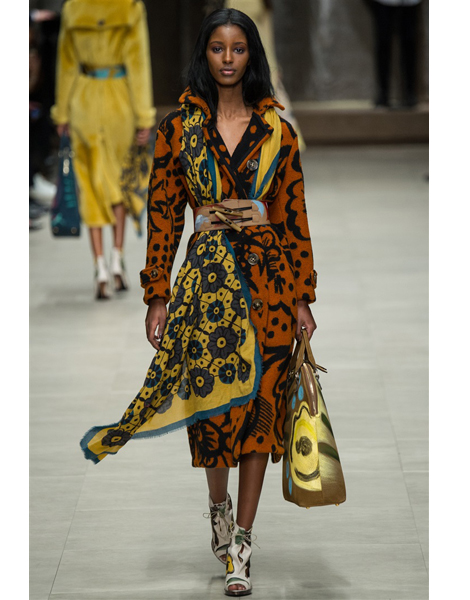 Burberry 2014 Kış Prorsum Koleksiyonu-10