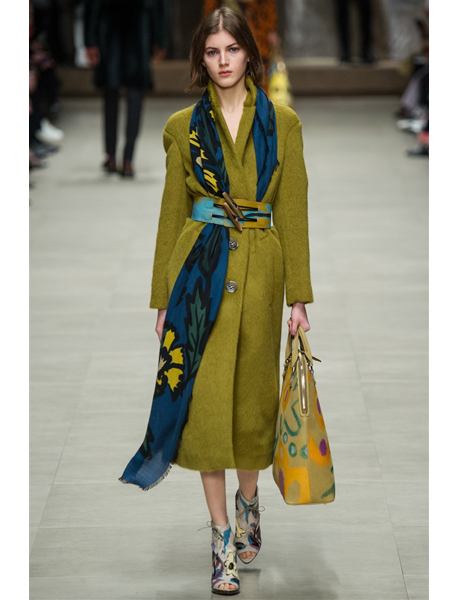 Burberry 2014 Kış Prorsum Koleksiyonu-12