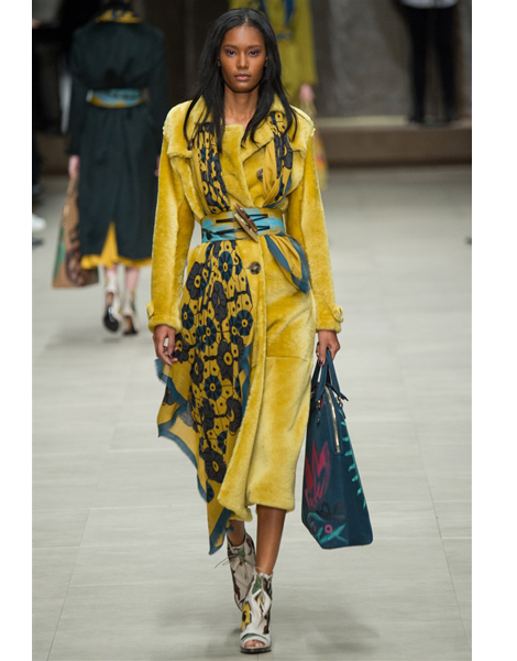 Burberry 2014 Kış Prorsum Koleksiyonu-11
