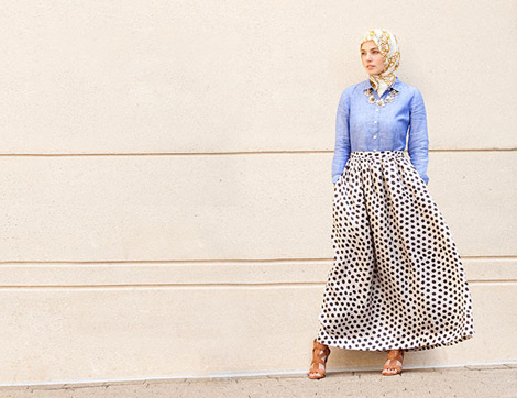Dünyaca Ünlü Haute Hijab Yeni Koleksiyonuyla Bahara Göz Kırpıyor!