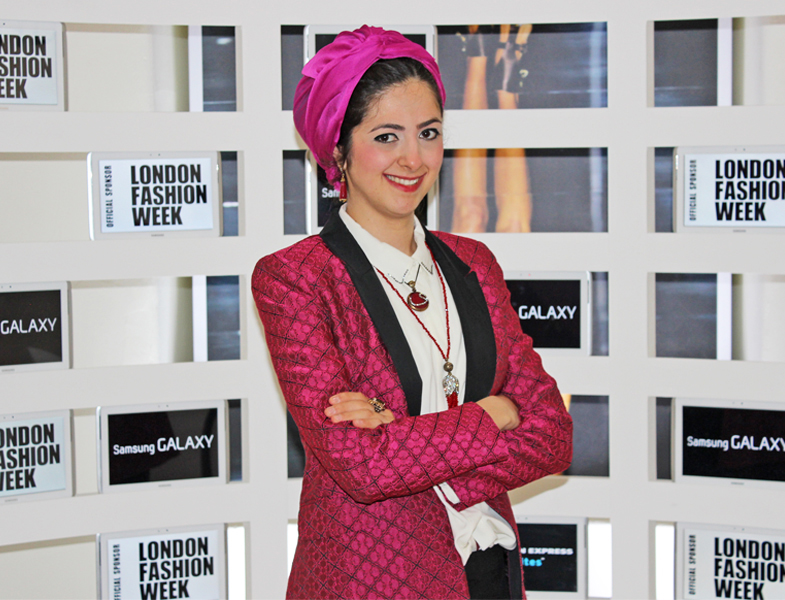 Modacı Esin Ertan'dan Londra Moda Haftası İzlenimleri