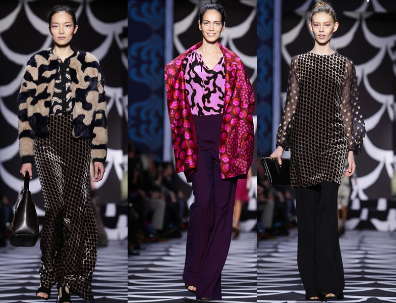 New York Moda Haftası 2014 Diane Von Furstenberg