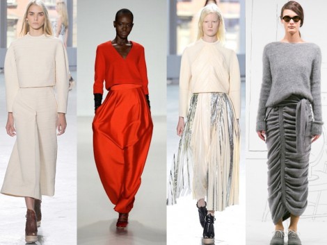 New York Moda Haftası'da Öne Çıkan Trendler