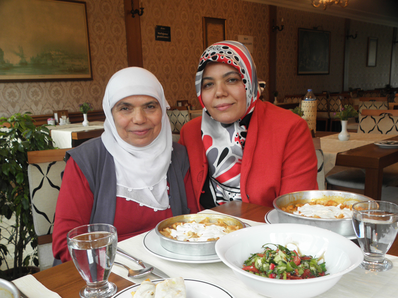 &quot;Dostan Mantı&quot; Süleymaniye�de Bir Mantı Diyarı