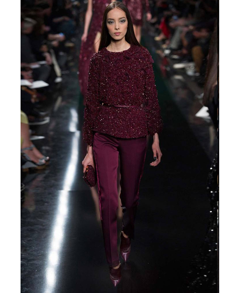 Elie Saab 2014 Sonbahar Koleksiyonu-2