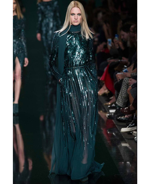 Elie Saab 2014 Sonbahar Koleksiyonu-3
