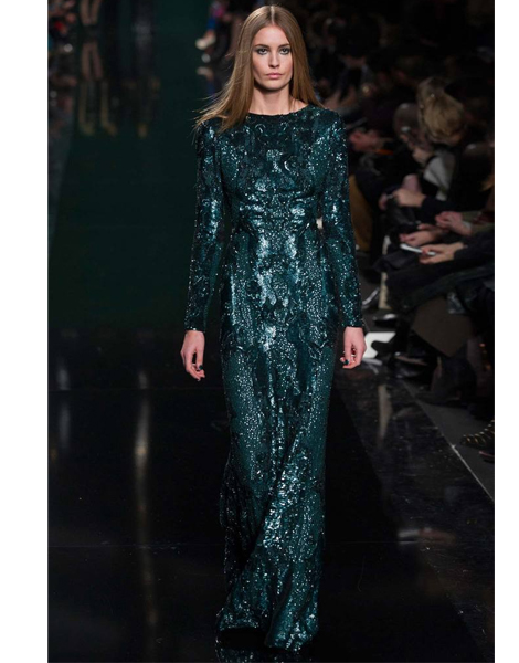 Elie Saab 2014 Sonbahar Koleksiyonu-4