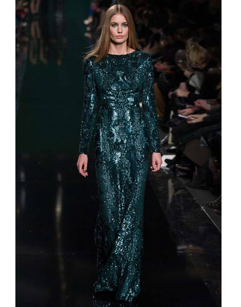 Elie Saab 2014 Sonbahar Koleksiyonu-9