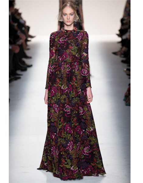 Valentino 2014-15 Sonbahar Koleksiyonu-12