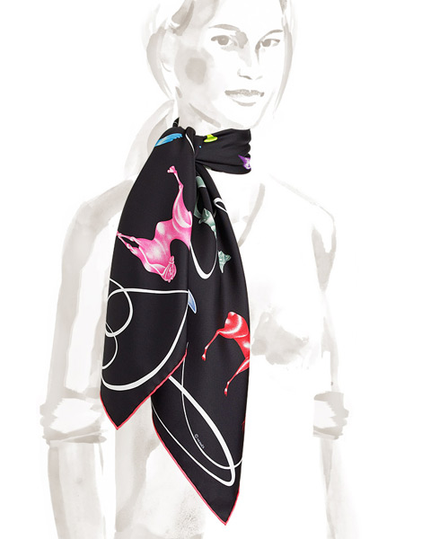 Hermes 2014 İlkbahar-Yaz Eşarp Koleksiyonu-7