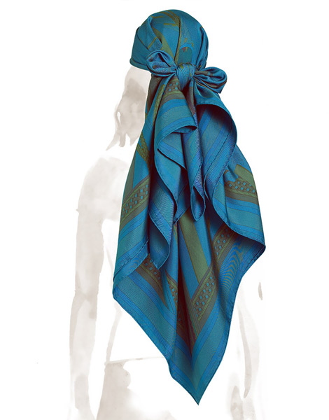 Hermes 2014 İlkbahar-Yaz Eşarp Koleksiyonu-8