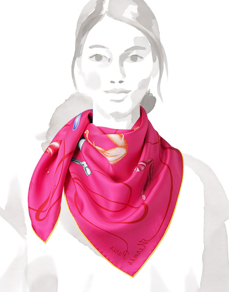 Hermes 2014 İlkbahar-Yaz Eşarp Koleksiyonu-4