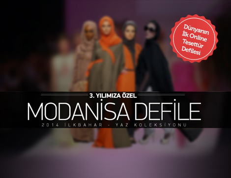 Modanisa Online Defile ile Bir İlke İmza Atıyor